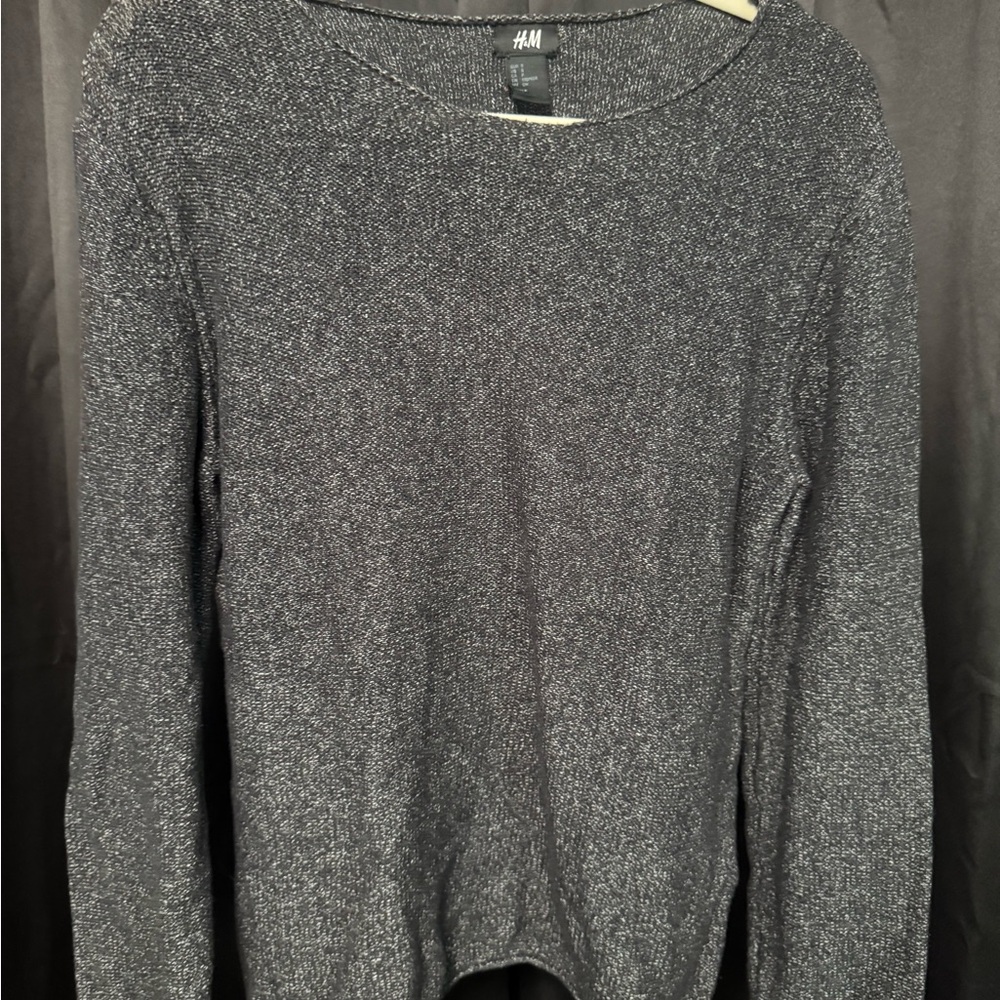 H&M Women's Charcoal Sweater